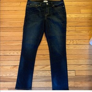 Yummie straight leg stretch jeans 34